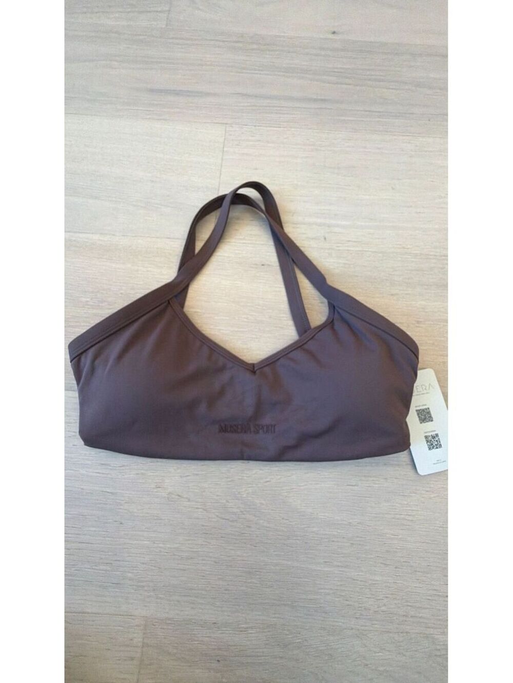 Musera Sports Bra Size Small Brown
